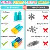 961 Pcs building toys for kids ages 4-8, Educational STEM Building Blocks for Brain Development & Hands-On Ability Improvement, Construction Toy for Preschool and Kindergarten Boys & Girls Aged 3+ view 4