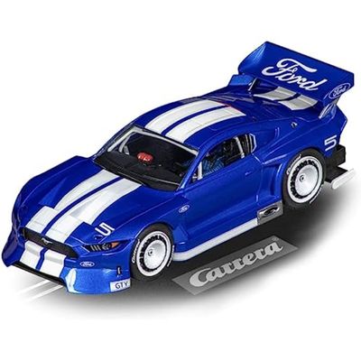 Carrera 20027751 Ford Mustang GTY No.5 Vehicle, Multicoloured