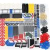 UpGLeuch 591PCS Technic Parts and Pieces Bulk Compatible With Major Brand Bricks, Beams and Pins Connectors Set, Replacement Parts - Connectors, Axles, Liftarm, Pins view 1