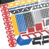 UpGLeuch 591PCS Technic Parts and Pieces Bulk Compatible With Major Brand Bricks, Beams and Pins Connectors Set, Replacement Parts - Connectors, Axles, Liftarm, Pins view 2