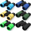 6 Pack Binoculars for Kids for Age 3-12 Years Boys Girls Kids Binoculars Shock Proof Toy Outdoor Gift Hunting Folding Small Telescope for Bird Watching Educational Learning Exploration(Fresh Colors) view 1