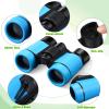 6 Pack Binoculars for Kids for Age 3-12 Years Boys Girls Kids Binoculars Shock Proof Toy Outdoor Gift Hunting Folding Small Telescope for Bird Watching Educational Learning Exploration(Fresh Colors) view 3