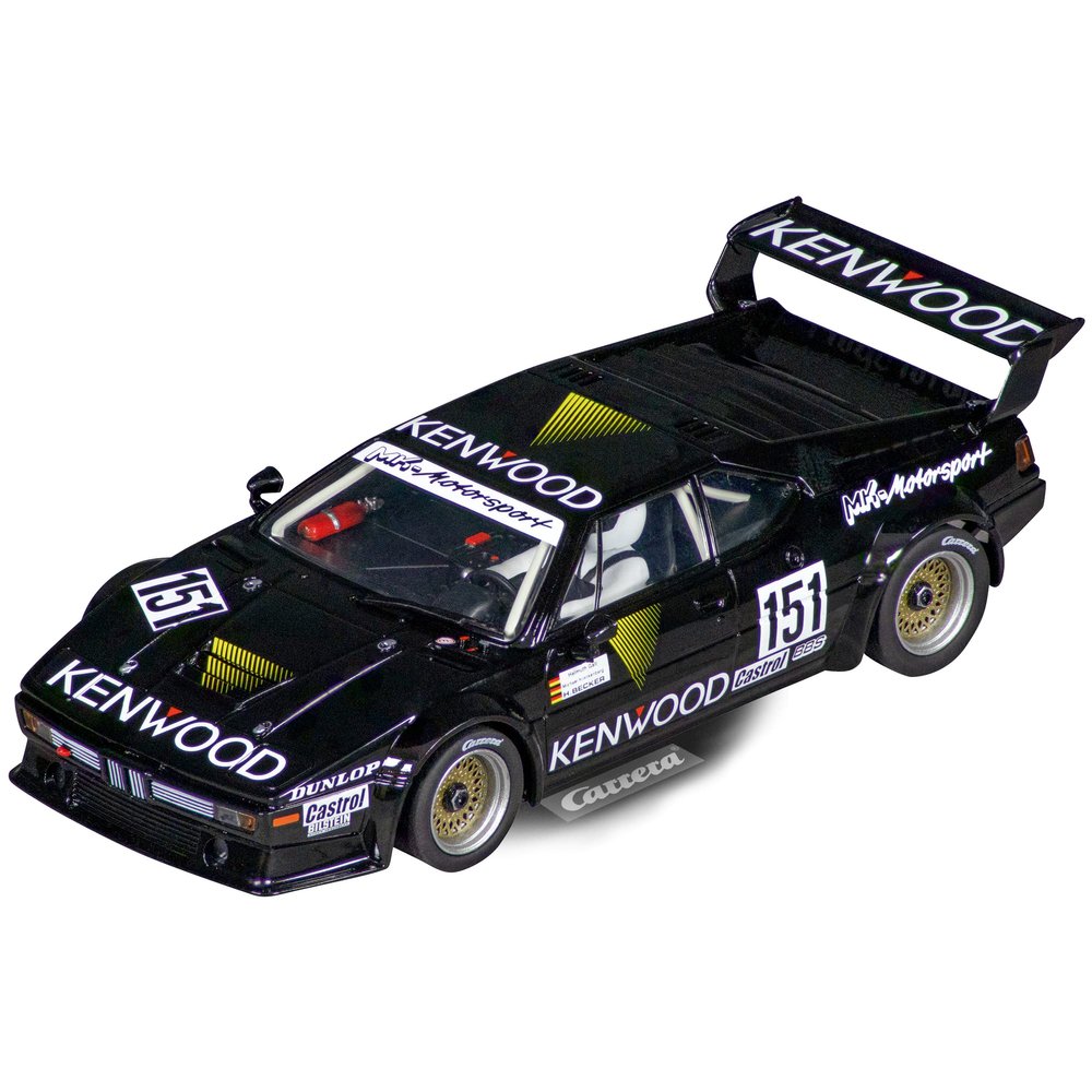 Carrera Evolution 20027754 BMW M1 Procar MK-Motorsport, No.151 DRM 1986