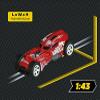 Carrera Hot Wheels I HW50 Concept Red I Scale 1:43 I Ideal for Car Racing Track Action I Eye-catching Design Meets Performance I The for Boys and Girls I Ready to Race view 2