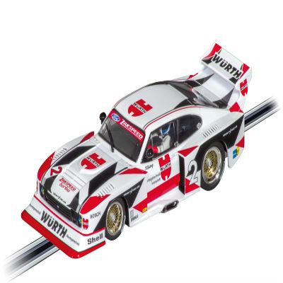 Carrera 20031042 Digital 132 Ford Capri Turbo Wrth-Zakspeed-Team, No.2