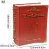 Bsetain Piggy Bank Children's Toy Money Box Resin Coin Bank Large-Capacity Dictionary-Shaped Money Bank Jewellery Hidden Safe Gift for Kids Adults Great Gift (Size : 4.92x2.56x7.08 inches) view 2