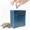 Bsetain Piggy Bank Children's Toy Money Box Resin Coin Bank Large-Capacity Dictionary-Shaped Money Bank Jewellery Hidden Safe Gift for Kids Adults Great Gift (Size : 4.92x2.56x7.08 inches) view 3