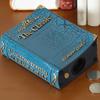 Bsetain Piggy Bank Children's Toy Money Box Resin Coin Bank Large-Capacity Dictionary-Shaped Money Bank Jewellery Hidden Safe Gift for Kids Adults Great Gift (Size : 4.92x2.56x7.08 inches) view 4