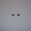 Greenhills Repro Grey Wing Mirror Pair for the Scalextric Ford Sierra Cosworth - NEW - GP16 view 1