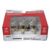 Gold Chase 1/64 Limited Edition Farmall 100th Anniversary Set 44301-Gold view 1