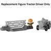 Replacement Parts for Fisher-Price Little People Helpful Harvester Tractor - DWC32 ~ Replacement Figure Tractor Driver view 3