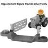 Replacement Parts for Fisher-Price Little People Helpful Harvester Tractor - DWC32 ~ Replacement Figure Tractor Driver view 4