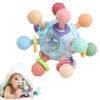 Baby Teething Toys - Infant Sensory Chew Rattles Toys - Newborn Montessori Learning Developmental Toy - Teethers for Babies 0 3 6 9 12 18 Months - Shower Gifts for 1 2 One Two Year Old Girls Boys view 1