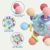 Baby Teething Toys - Infant Sensory Chew Rattles Toys - Newborn Montessori Learning Developmental Toy - Teethers for Babies 0 3 6 9 12 18 Months - Shower Gifts for 1 2 One Two Year Old Girls Boys view 4