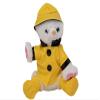 Plush Toy Wonderland Yellow Rain Slicker with Hat & Boots for Stuffed Animals -Plushy Clothes for 14-18 Inch Toys & Plush Pets view 2