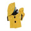 Plush Toy Wonderland Yellow Rain Slicker with Hat & Boots for Stuffed Animals -Plushy Clothes for 14-18 Inch Toys & Plush Pets view 4