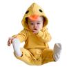 Baby Cute Animal Jumpsuit 3D Frog Clothes Newborn Infant Long Sleeve Hooded Romper for Baby Boys (Yellow, 3-6 Months) view 1