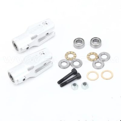 ALZRC - Devil 380 Fast Metal Main Rotor Holder - Silver