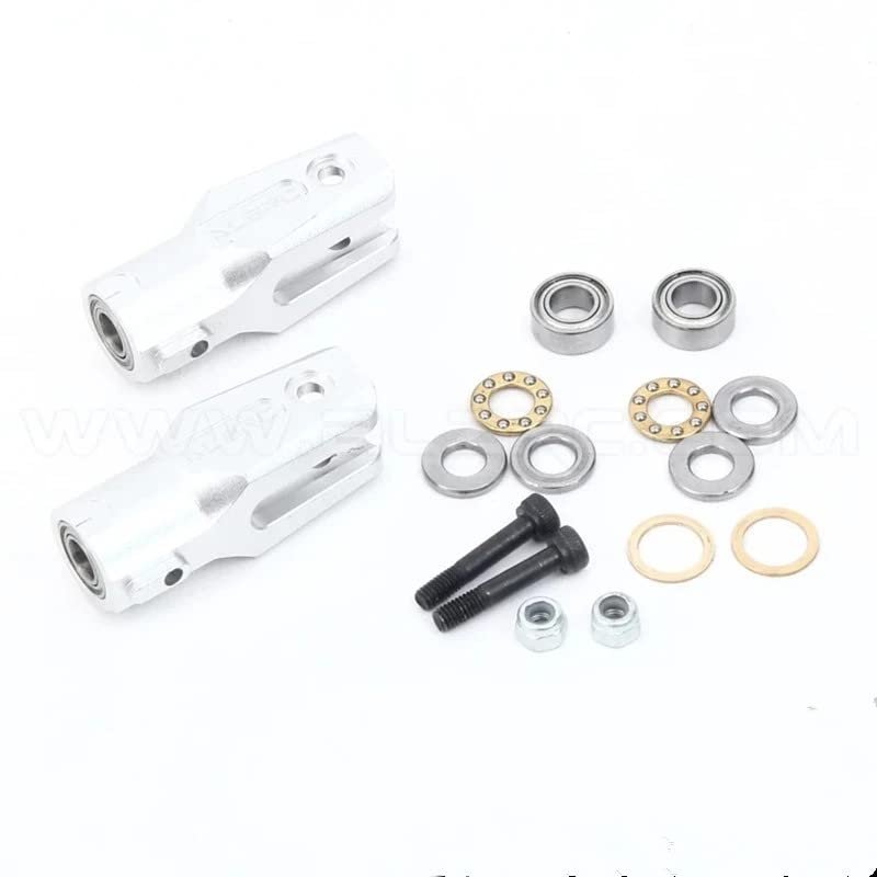 ALZRC - Devil 380 Fast Metal Main Rotor Holder - Silver