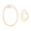 Creatology Silicone Necklaces And Bracelets 6-Necklaces and 6-Bracelets Variety Of Colors view 1