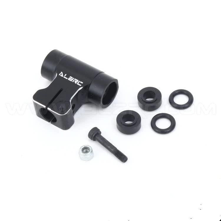 ALZRC - Devil 380 Fast Metal Main Rotor Housing Set - Black