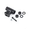 ALZRC - Devil 380 Fast Metal Main Rotor Housing Set - Black view 1