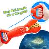 JA-RU Lobster & Shark 13.5" Jaw & Claws Plastic Sand Digger Grabber - Kids Beach & Sandbox Toys (2 Units) Ass-4009-2s view 3