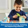 Learning Resources Number Nails Activity Set - Math Manipulatives, Ages 4+ view 2