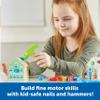 Learning Resources Number Nails Activity Set - Math Manipulatives, Ages 4+ view 3