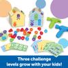 Learning Resources Number Nails Activity Set - Math Manipulatives, Ages 4+ view 4