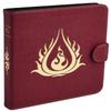Dragon Shield: Roleplaying Spell Codex: Blood Red  Compatible with Official DND Spell Cards  Dry Erase Marker and 5e Compatible Spell Slot Tracker Included view 1