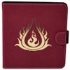 Dragon Shield: Roleplaying Spell Codex: Blood Red  Compatible with Official DND Spell Cards  Dry Erase Marker and 5e Compatible Spell Slot Tracker Included view 2