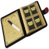 Dragon Shield: Roleplaying Spell Codex: Blood Red  Compatible with Official DND Spell Cards  Dry Erase Marker and 5e Compatible Spell Slot Tracker Included view 4