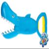JA-RU Shark Sand Jaw & Claws Toy Big 13.5" (1 Shark) Plastic Sand Digger Grabber Toy Sand Toys & Beach Claw. Kids Beach Toys, Snow Toys, Kids Sandbox, Bathtub Toys Kids Toddler Pool Toys Shark-4009-1 view 1