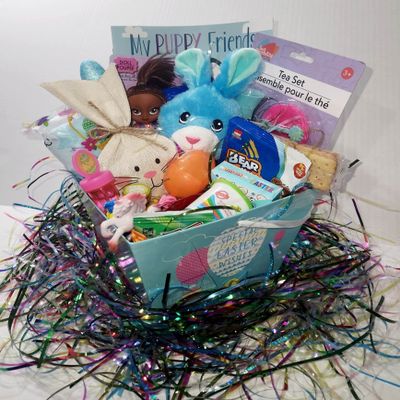 12 Piece Fun Time Easter Basket for Little Ones