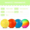 YNHFIFI Playground Ball, 8.5 Inch Kickball for Kids Adults Indoor & Outdoor Dodgeball Handball Four Square Ball Schoolyard Game view 3