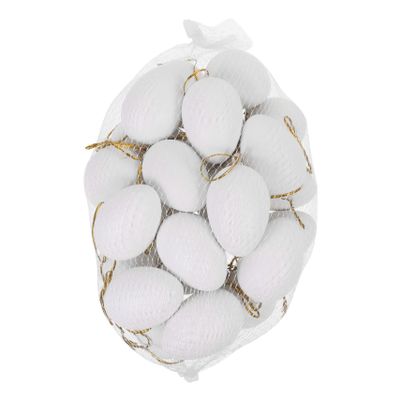 Yardenfun Easter Egg Graffiti Toys 24pcs Plastic Eggs Decorative Toys Craft Eggs for Toddlers Doodle Easter Decorations