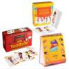 SPARK INNOVATIONS Emotions Flipbook, Feeling Cards Memory Game, Emotions Toolbox 3 Set Bundle, Social Emotional Learning Materials for Calming Corners view 1