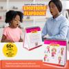 SPARK INNOVATIONS Emotions Flipbook, Feeling Cards Memory Game, Emotions Toolbox 3 Set Bundle, Social Emotional Learning Materials for Calming Corners view 2