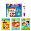 Educational Insights Hot Dots Feelings & Friendships Social Emotional Learning Workbooks, Gift for Kids Ages 3+ view 1