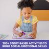 Educational Insights Hot Dots Feelings & Friendships Social Emotional Learning Workbooks, Gift for Kids Ages 3+ view 2