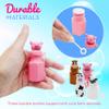 4E's Novelty - Barnyard Farm Animal Bubbles Party Favors with Wands Includes - Horse, Sheep, Pig and Cow - Pack of 12 view 3