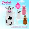 4E's Novelty - Barnyard Farm Animal Bubbles Party Favors with Wands Includes - Horse, Sheep, Pig and Cow - Pack of 12 view 4
