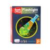 Chuckle & Roar Flashlight Seek & Find Adventure Book  Interactive Hidden Object Game with Flashlights, 5 Scenes, 100+ Items, Travel-Friendly Activity for Kids view 1