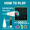 Chuckle & Roar Flashlight Seek & Find Adventure Book  Interactive Hidden Object Game with Flashlights, 5 Scenes, 100+ Items, Travel-Friendly Activity for Kids view 3