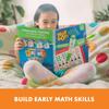 Educational Insights Hot Dots Let's Learn 1st Grade Math, Math Activity Workbook, Ages 6-7 view 2