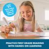 Educational Insights Hot Dots Let's Learn 1st Grade Reading Activity Workbook, Ages 6+ view 2