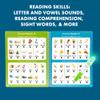 Educational Insights Hot Dots Let's Learn 1st Grade Reading Activity Workbook, Ages 6+ view 4