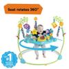 Baby Einstein Ocean Explorers Curiosity Cove 2-in-1 Educational Activity Jumper and Floor Toy, Max weight 25 lbs., Ages 6 Months+, Unisex view 3
