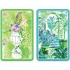 Caspari Large Type Bridge Playing Cards, Jardin de Luxembourg - Set of 2 Decks (PC149J) view 1